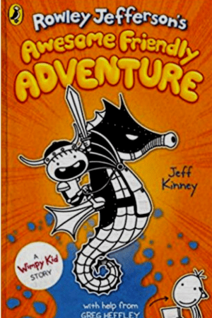 Rowley Jefferson's Awesome Friendly Adventure By Jeff Kinney
