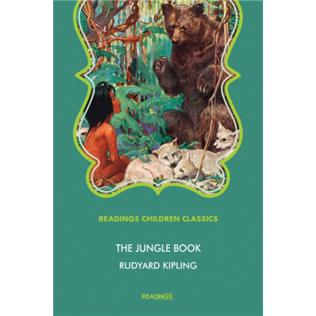 The Jungle Book By Rudyard Kipling - WhatDaStore