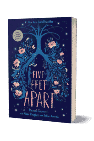 FIVE FEET APART BY SIMON SCHUSTER