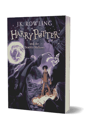 Harry Potter And The Deathly Hallows By J K Rowling