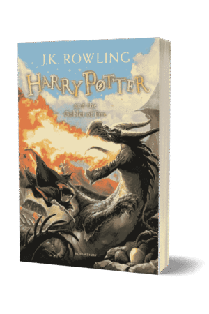 Harry Potter And The Goblet Of Fire By J K Rowling