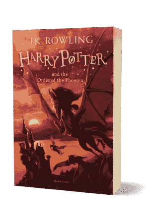 Harry Potter And The Order Of The Phoenix By J K Rowling