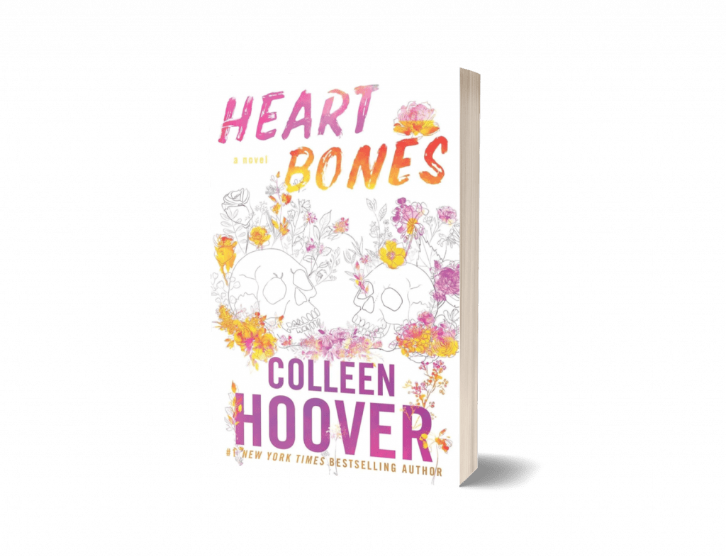 Heart Bones By Colleen Hoover - WhatDaStore