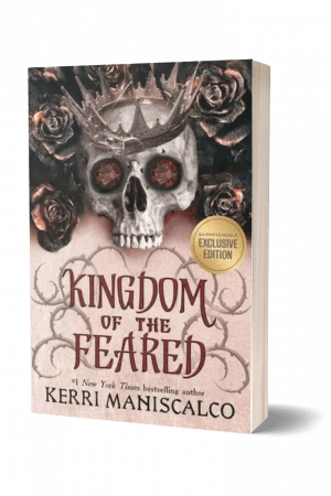 Kingdom of the Feared (Kingdom of the Wicked 3) By Kerri Maniscalco